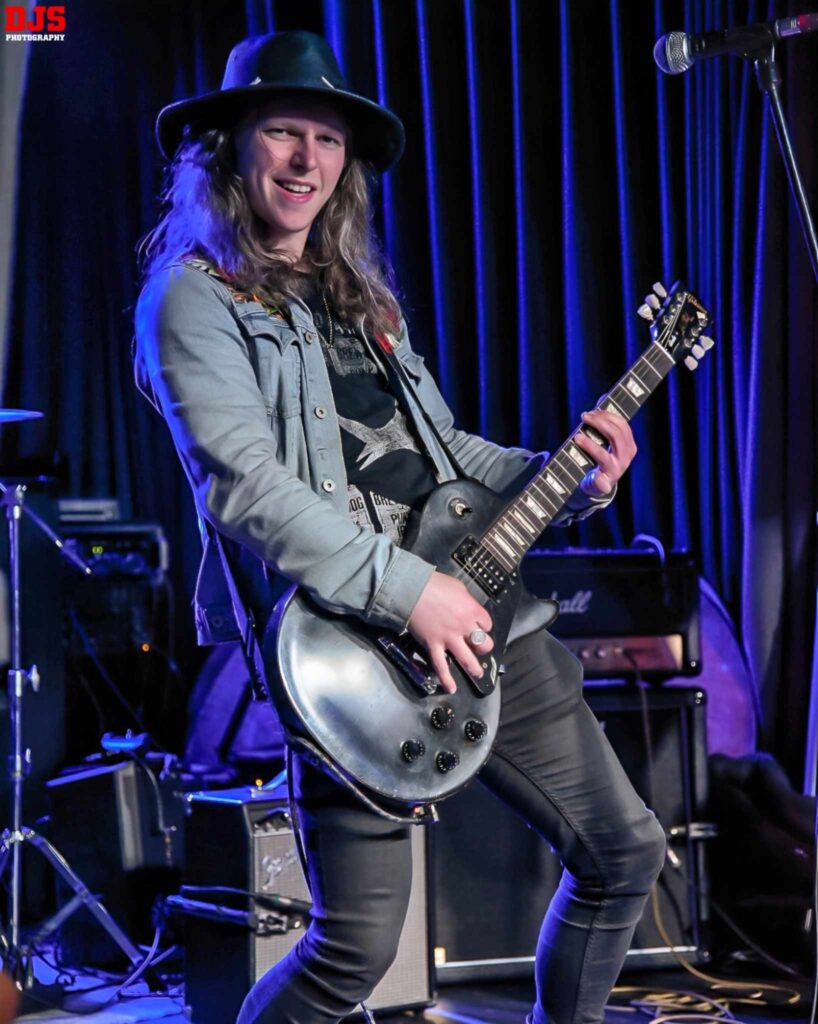 Callum Norris Guitar performance at The Pavillion, Belfast